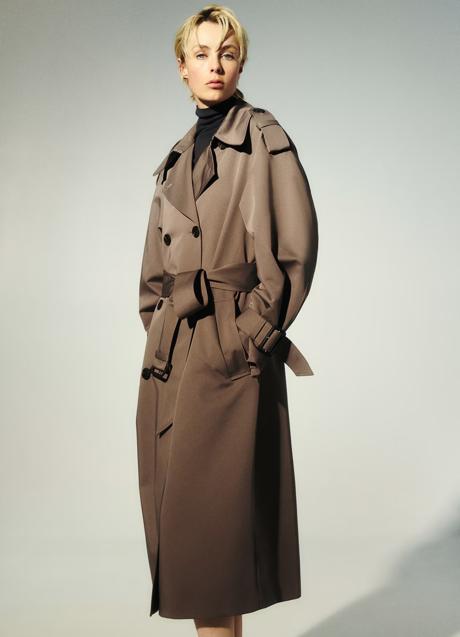 Imagen - Trench largo de H&M (79,99 euros)