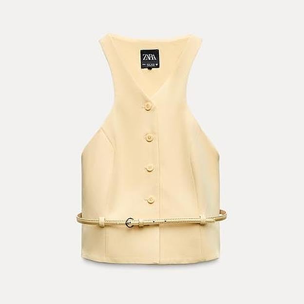 El tpo de Zara amarillo.