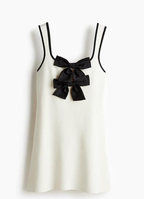 Imagen - Vestido blanco de H&M (35,99 euros)