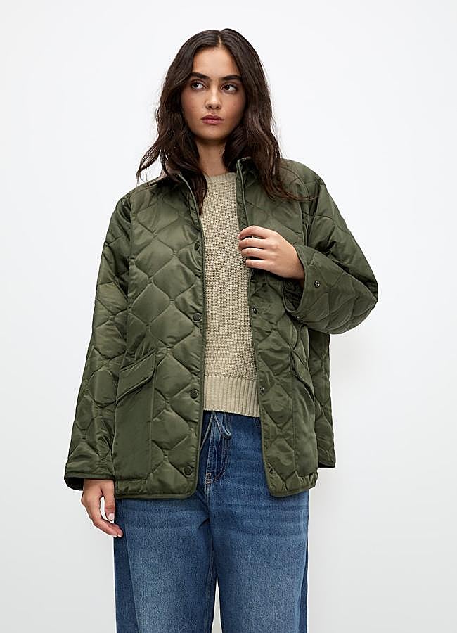 Imagen - Chaqueta acolchada ligera de Pull&Bear (29,99€)