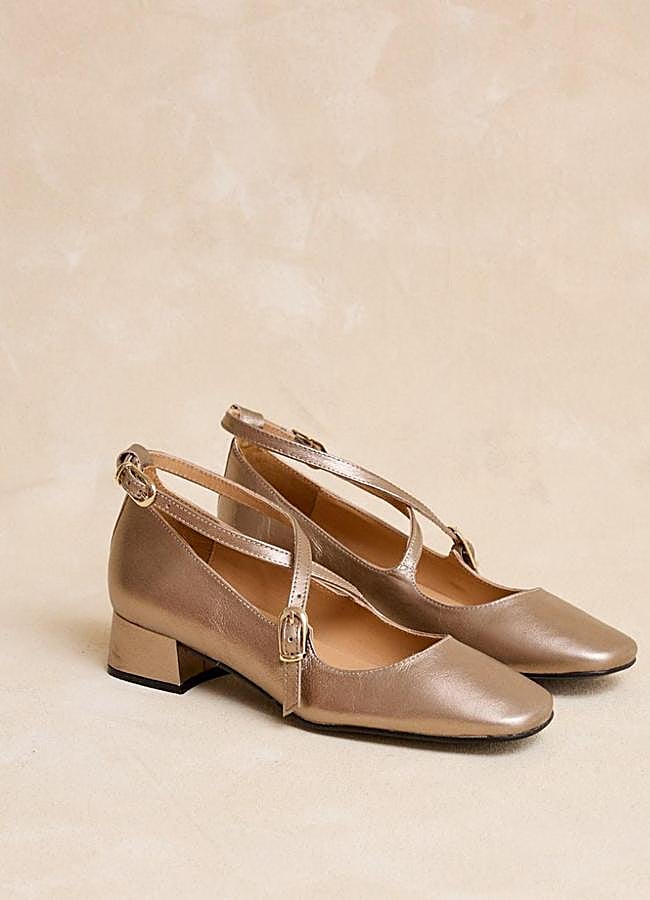 Imagen - Mary jane doradas