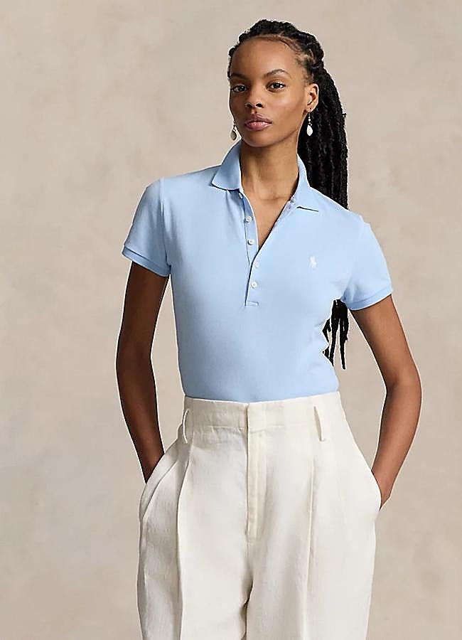 Imagen - Polo azul bebé de Ralph Lauren, 139 euros.
