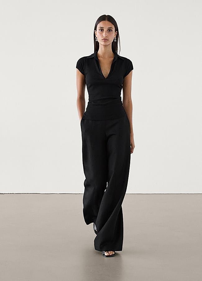 Imagen - Polo rib de Massimo Dutti, 25,95 euros.