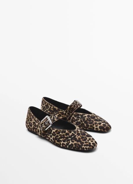 Imagen - Zapatos planos de Massimo Dutti (89,99 euros)