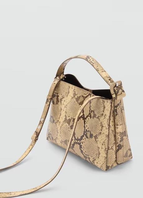 Imagen - Bolso estampado de Mango (29,99 euros)