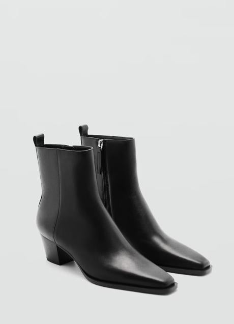 Imagen - Botines de Mango (59,99 euros)