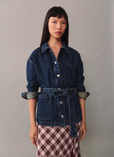 Imagen - Cazadora vaquera de Mango (39,99 euros)