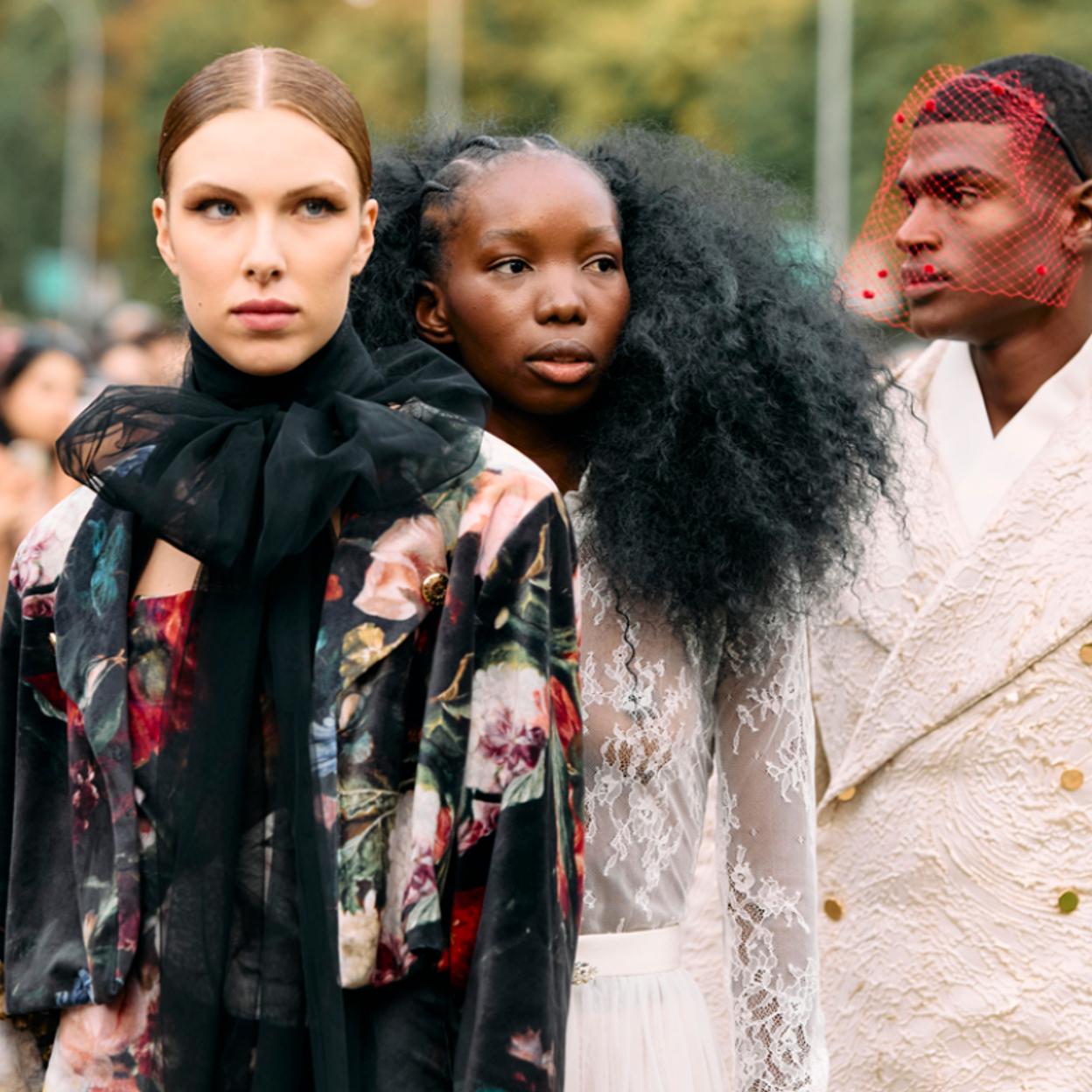 Desfile de presentación de Madrid es Moda.