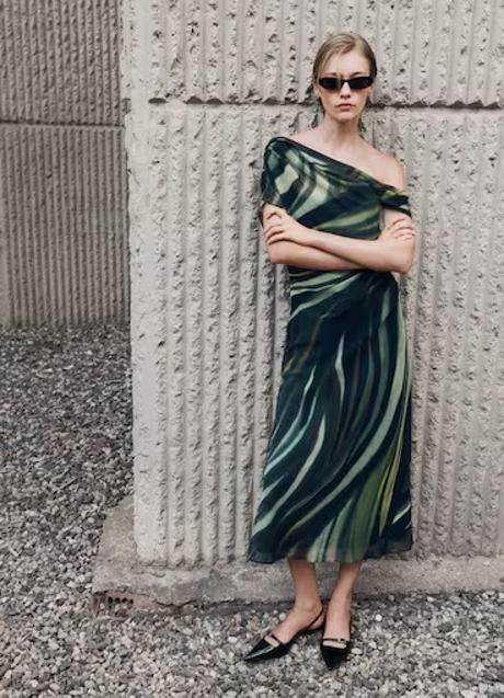 Imagen - Vestido estampado de Mango (69,99 euros)