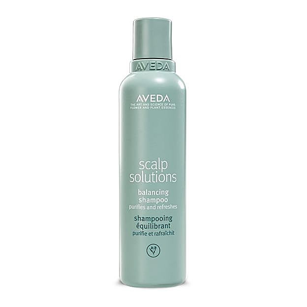 Aveda Scalp Benefits Balancing Shampoo.