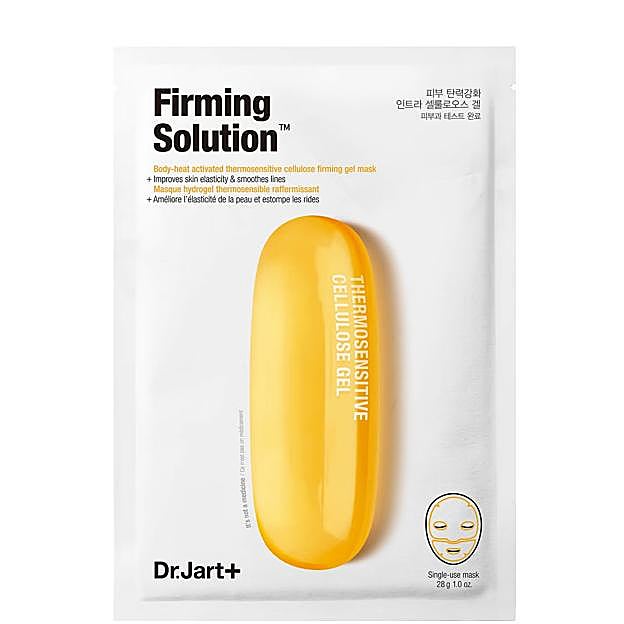 Dr. Jart+ Dermask Intra Jet Firming Solution.
