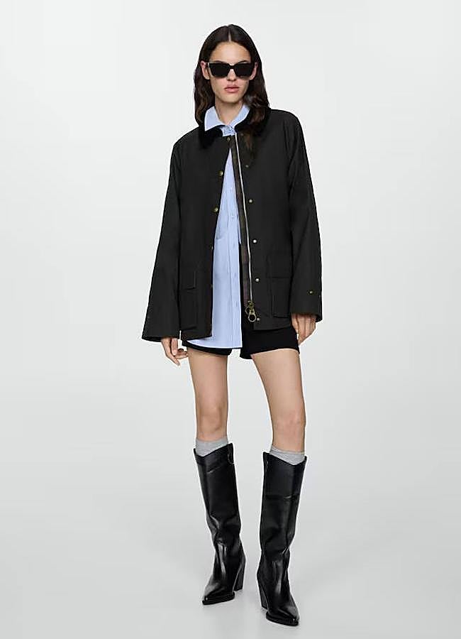 Imagen - Parka encerada clásica