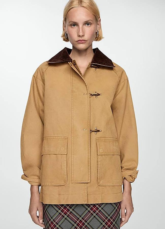 Imagen - Parka oversize de algodón