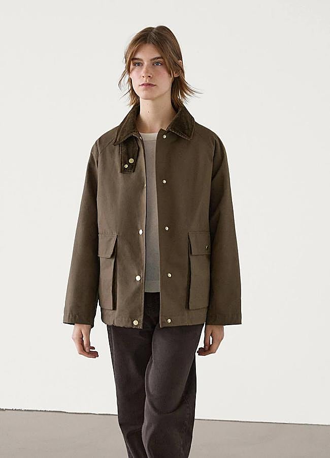 Imagen - Parka estilo cazador