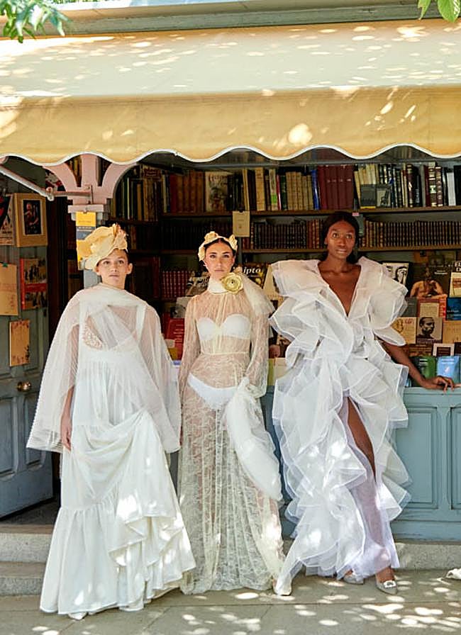 Imagen - Desfile de María Lafuente. Foto: Pablo Paniagua.