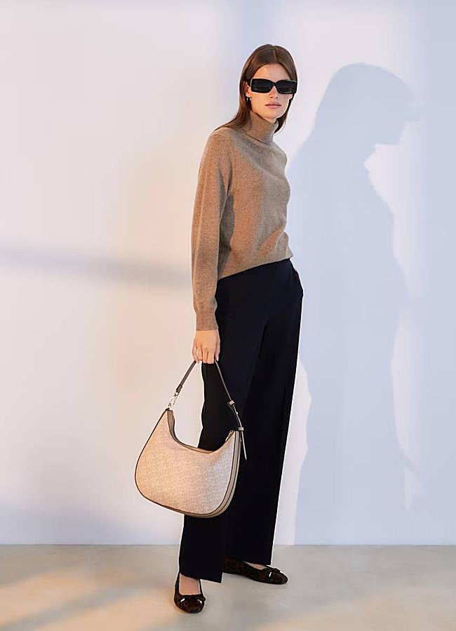 Imagen - Jersey de cashmere con cuello alto