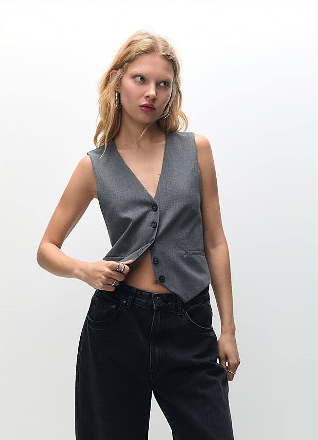 Imagen - Chaleco tailoring con trabilla ajustable