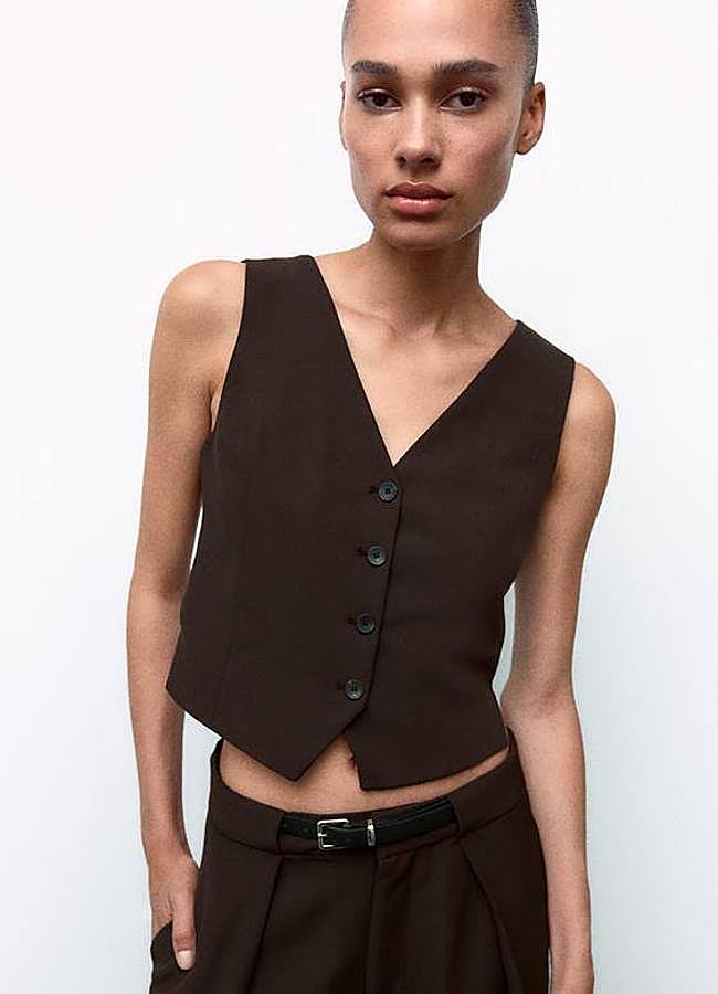 Imagen - Chaleco de vestir con aberturas a los lados