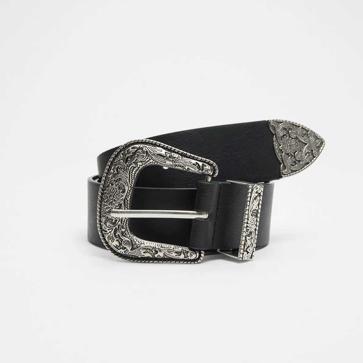 Imagen secundaria 1 - Cinturón ancho tachas (15,99€)/ Cinturón cowboy ancho (7,99€)/ Cinturón ancho ojales (12,99€)