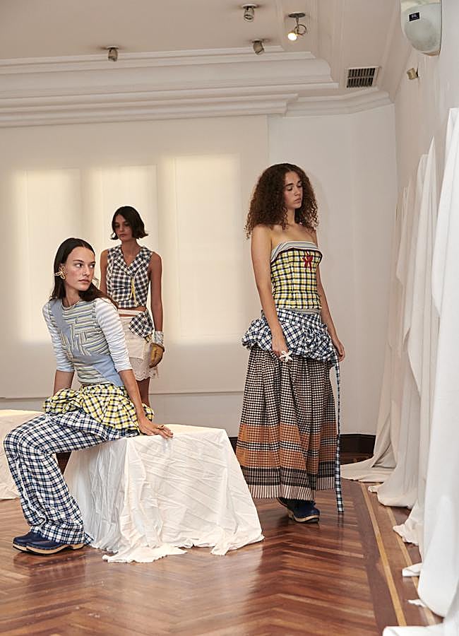 Imagen - Presentación de la colección de Coconutscankill. Foto: Pablo Paniagua.