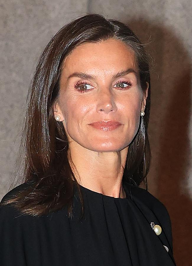 Imagen - Letizia en el funeral celbrado este lunes, 9 de septiembre. (GTRES) 