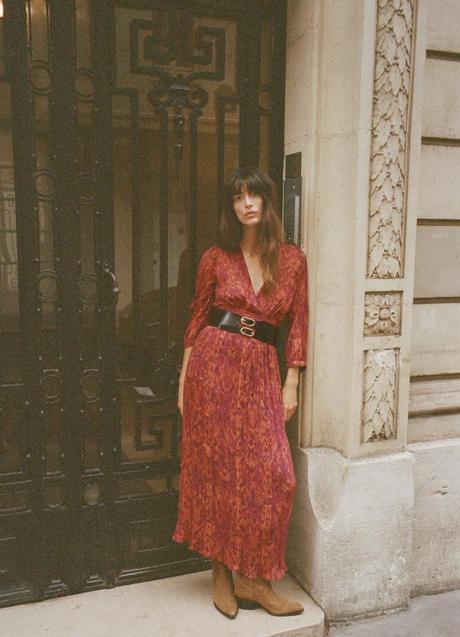 Imagen - Vestido estampado de Zara (39,99 euros)