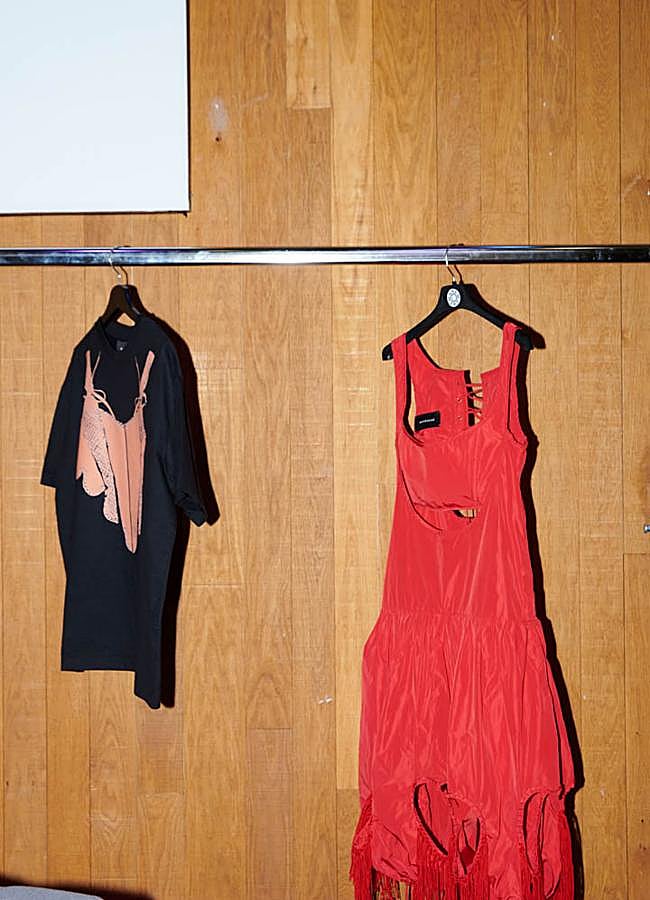 Imagen - Diseños solidarios de Miguel Becer. Foto: Pablo Paniagua.