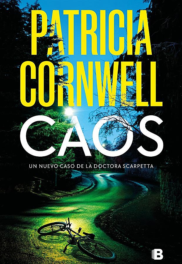 Imagen - Portada del nuevo libro de misterio de Patricia Cornwell, Caos. / Ediciones B