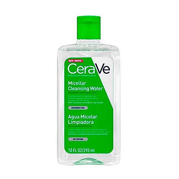 Micellar Cleansing Water de Cerave. Precio: 8,49 euros