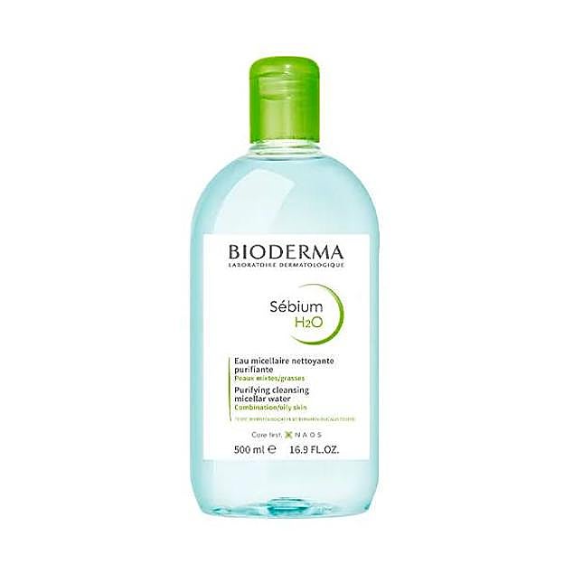 Agua Micelar Sébium H2o de Bioderma. Precio: 9,95 euros
