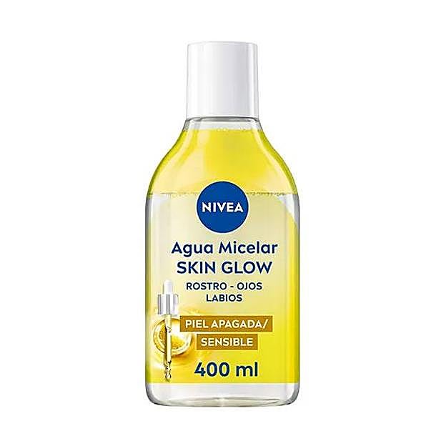Agua Micelar Skin Glow de Nivea. Precio: 5,10 euros
