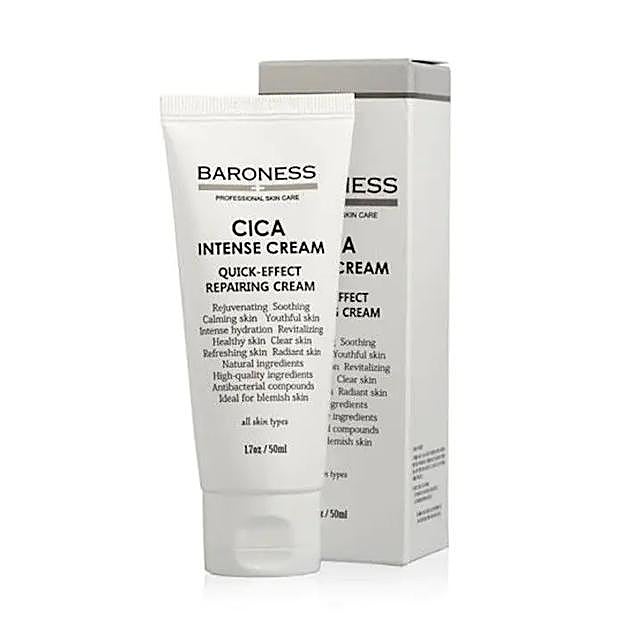 Baroness CICA Crema Intensa de Centella Asiática.