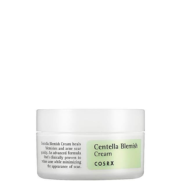 COSRX Centella Blemish Cream.