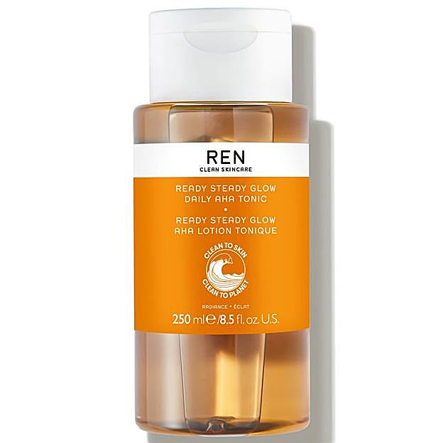 Ren Ready Steady Glow AHA Tonic.