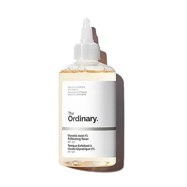 The Ordinary Glycolic Acid 7% Toning Solution.