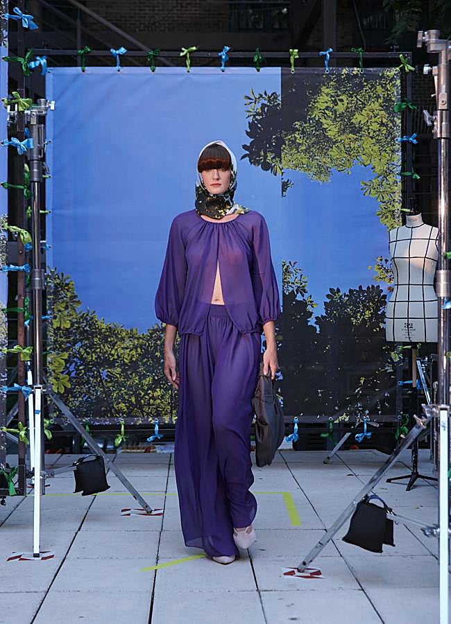 Imagen - Desfile de Javier Delafuente. Foto: Pablo Paniagua.