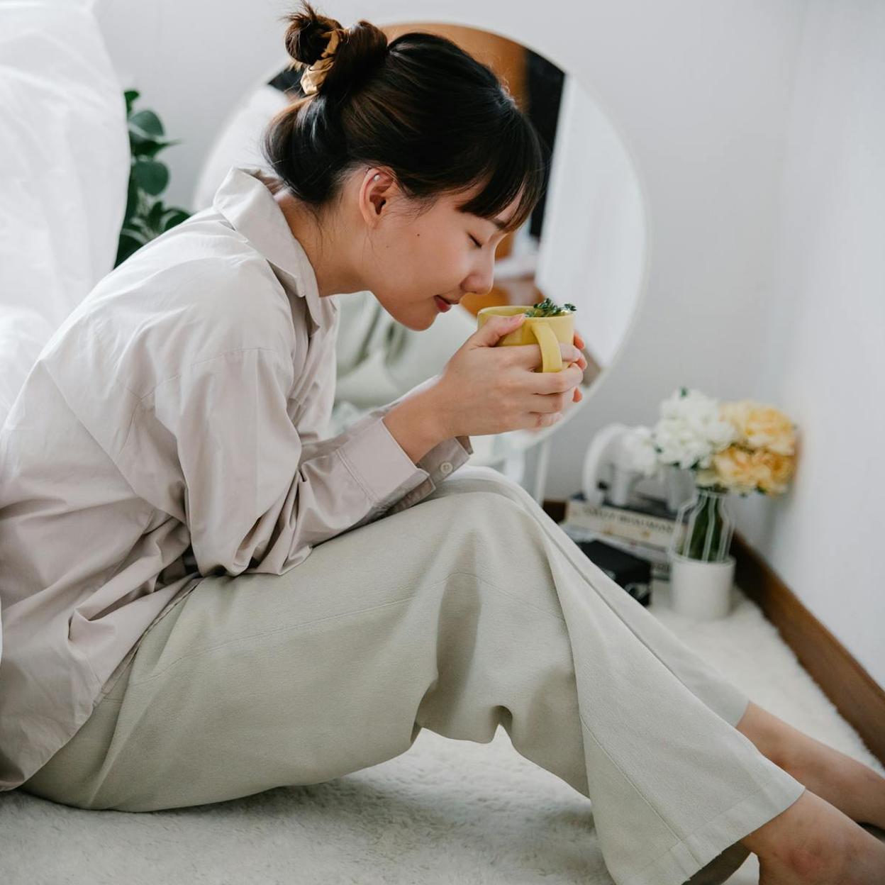 Beber manzanilla alarga la vida