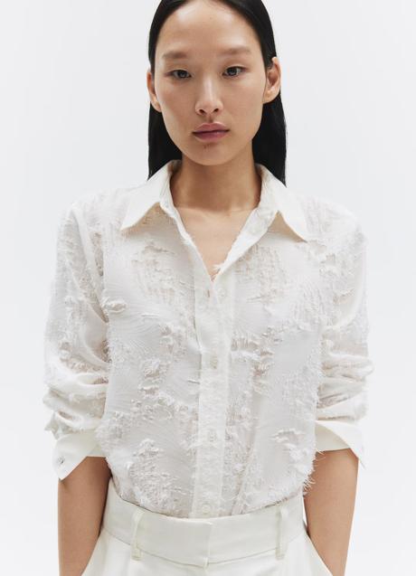 Imagen - Camisa blanca de H&M (19,99 euros)