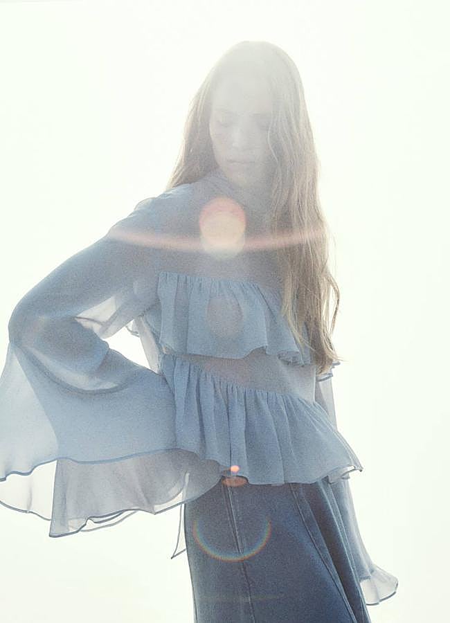 Imagen - Camisa vaporosa con volantes