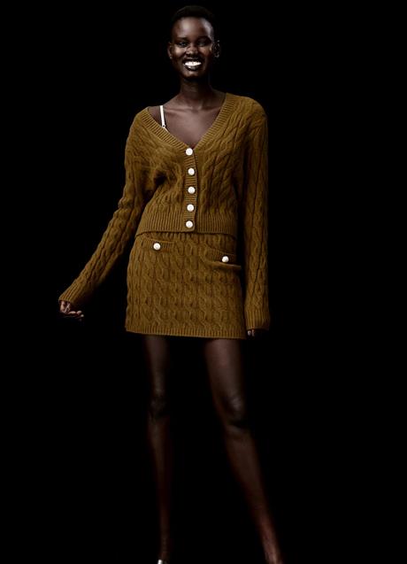 Imagen - Falda de punto de H&M (25,99 euros)