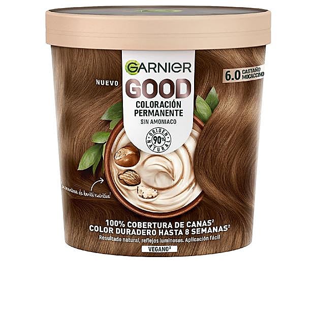 El tinte Good de Garnier.