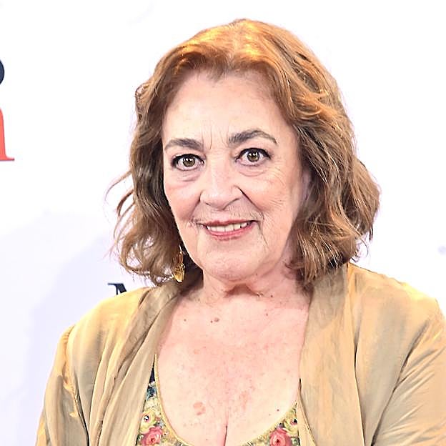 Carmen Maura, en la presentación de 'Mi otro Jon', que rodó a las órdenes de Paco Arango.