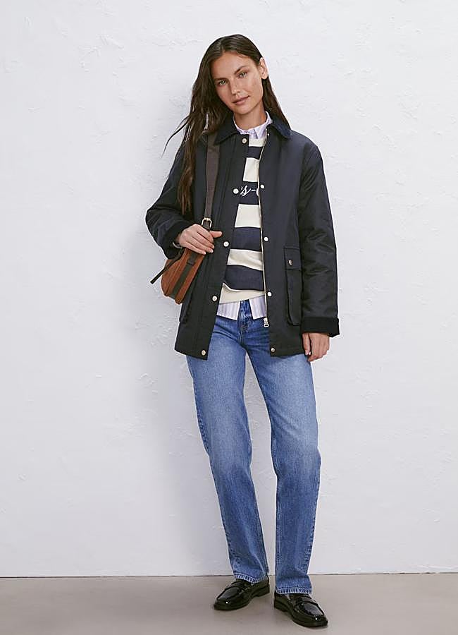 Imagen - Chaqueta en azul de Easy Wear.