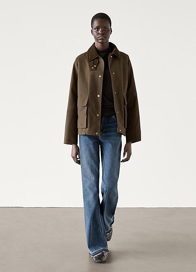 Imagen - Chaqueta de Massimo Dutti. Foto: Massimo Dutti.