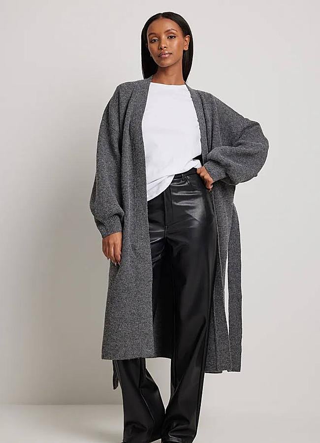 Imagen - Chaqueta de punto larga oversize