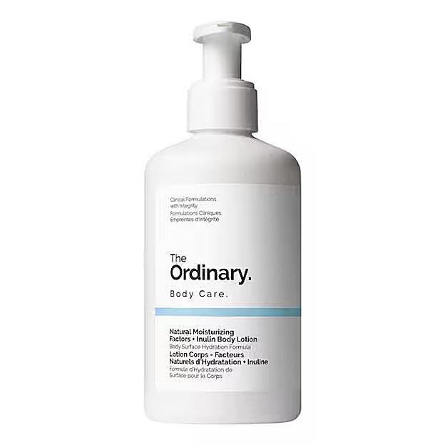 Crema corporal Natural Moistuirizing de The Ordinary.