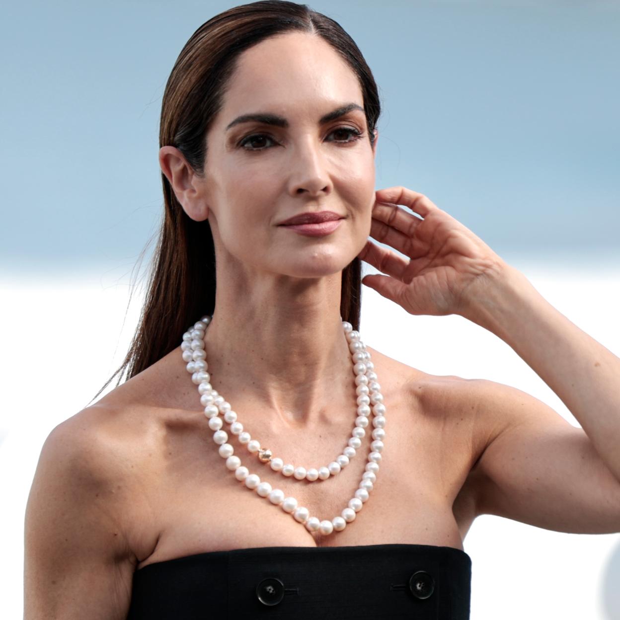 La modelo Eugenia Silva posee un estilazo elegante y moderno a la vez que se mantiene inalterable a lo largo de los años. 