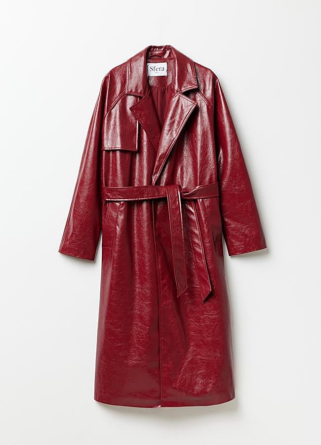 Imagen - El trench acharolado de Sfera.