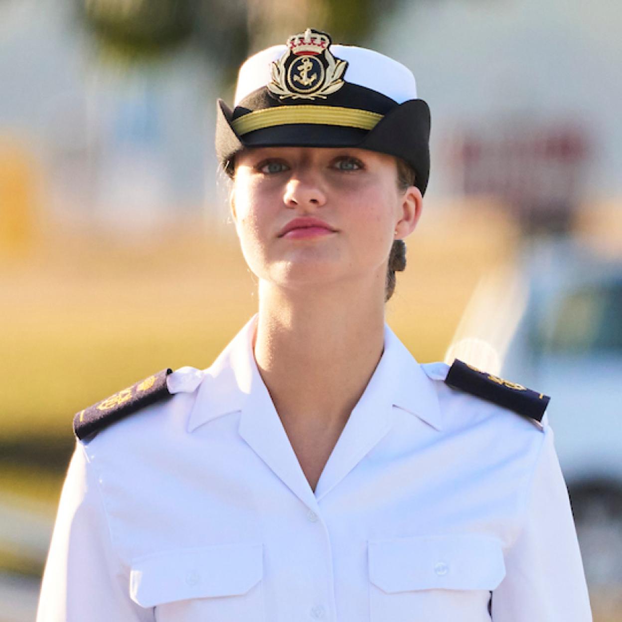 La princesa Leonor ingresó en al Escuela Naval Militar de Marín el pasado 29 de agosto.