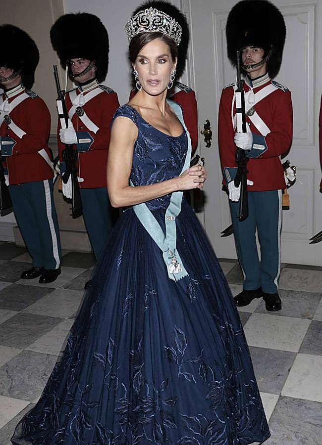 Imagen - La reina Letizia, imponente en si visita oficial a Dinamarca. (FOTO: GTRES)